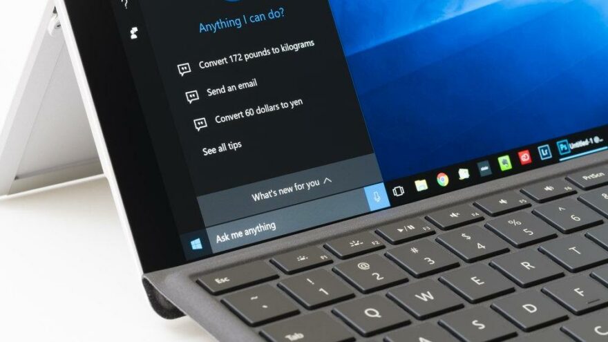 Windows 10’da Büyük Hata
