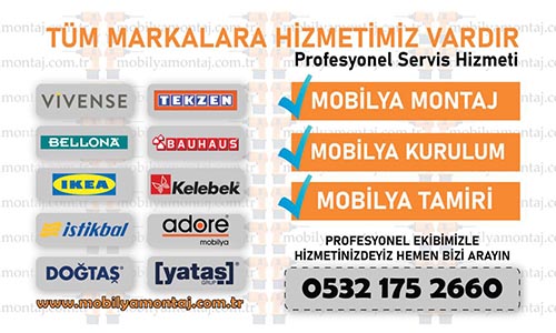 İnternetten Aldığınız Mobilyalarda Kurulum Desteği