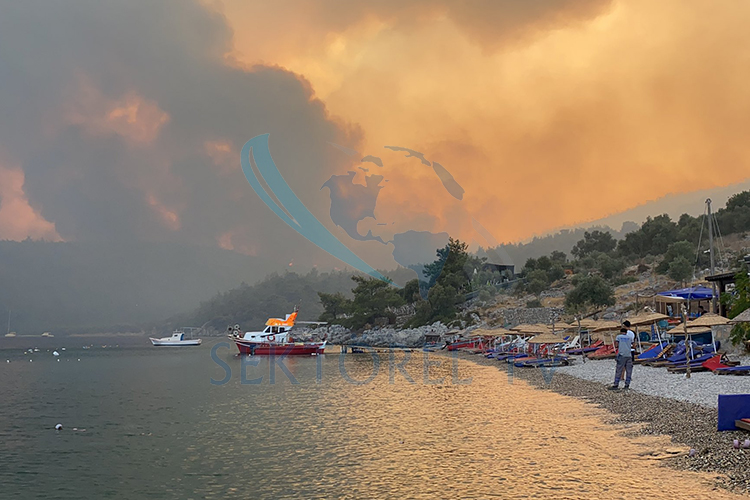 Turizme Yangın Darbesi
