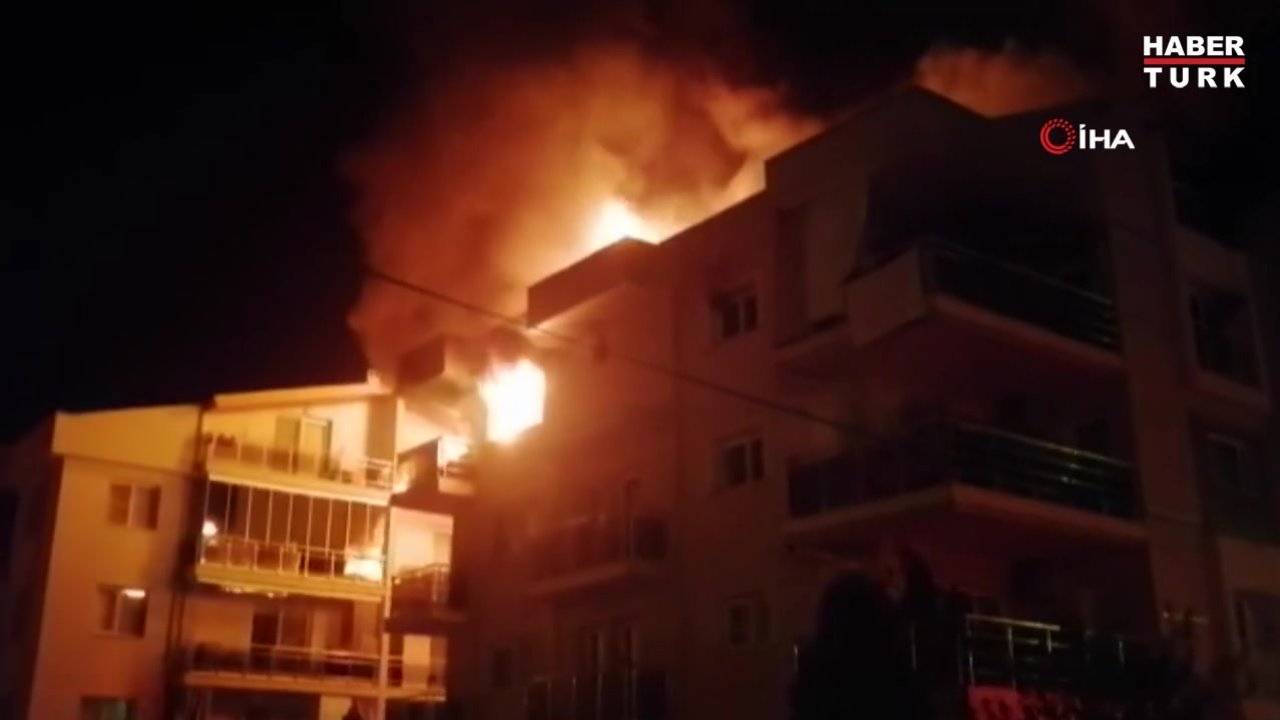 Öfkeli Koca, Ailesi Uykudayken Evi Ateşe Verdi..!