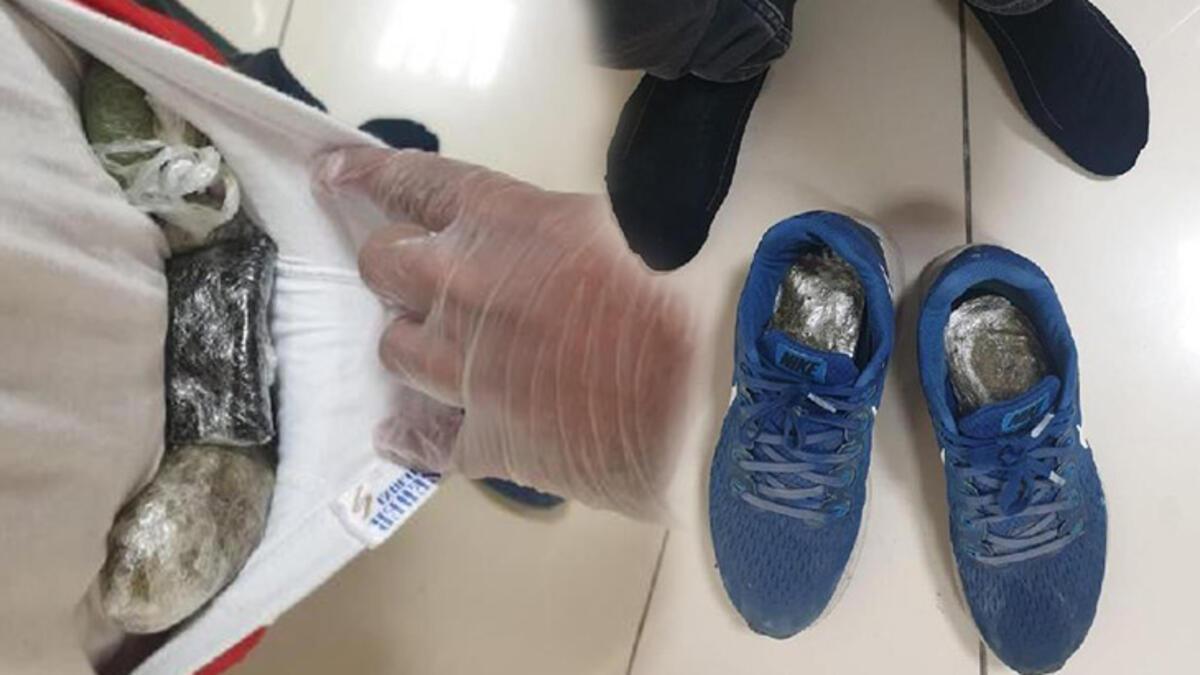 Havalimanında Uyuşturucu İle Yakalandı !