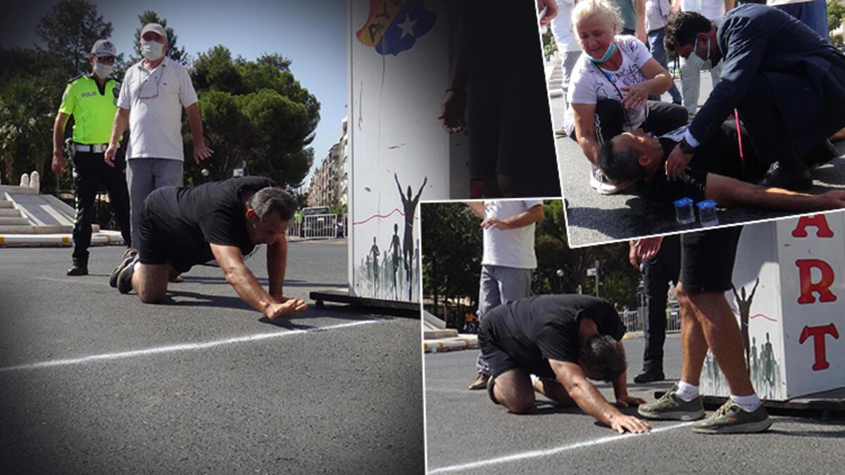 Adnan Menderes’i Anma Koşusunda Soluğu Hastanede Aldı !