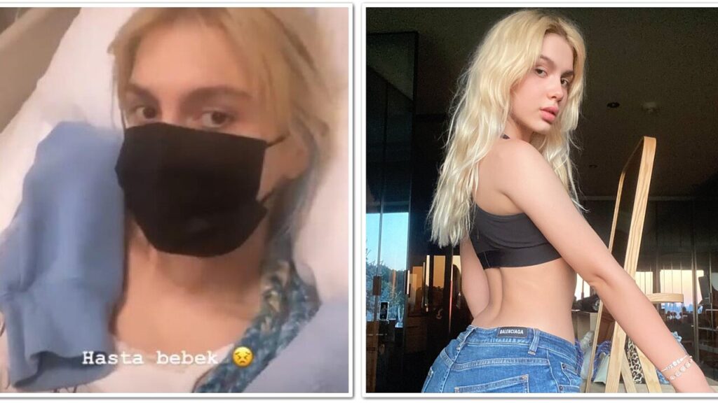 Aleyna Tilki hastanelik oldu