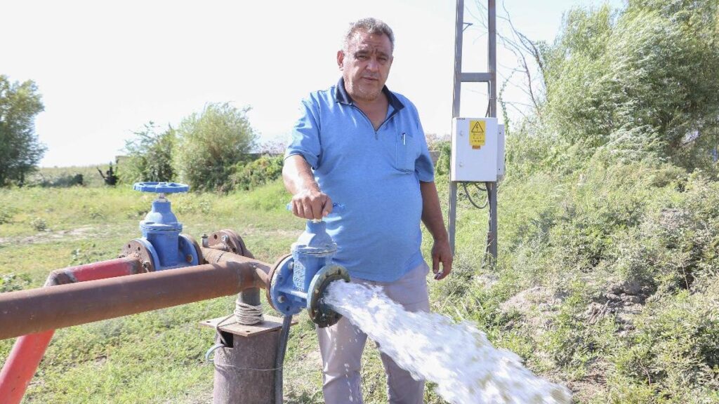 Aydın’da Bin Dönüm Araziye Hayat Verildi…