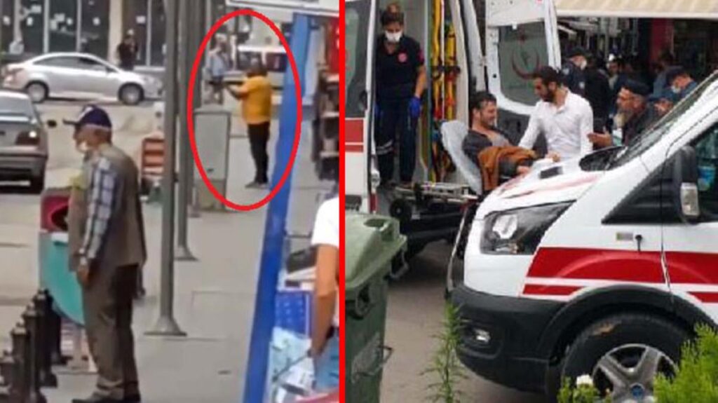 Eşinin Çalıştığı Lokantaya Ateş Açtı !