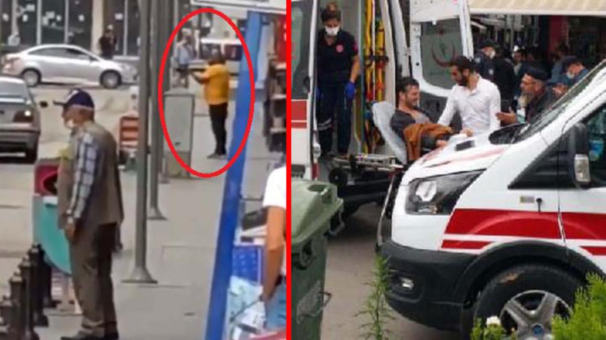 Eşinin Çalıştığı Lokantaya Ateş Açtı !