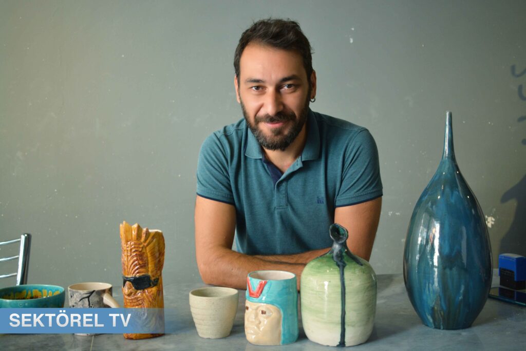 Cem Atmaca Sanat Atölyesi Seramikleriyle Dikkat Çekiyor!
