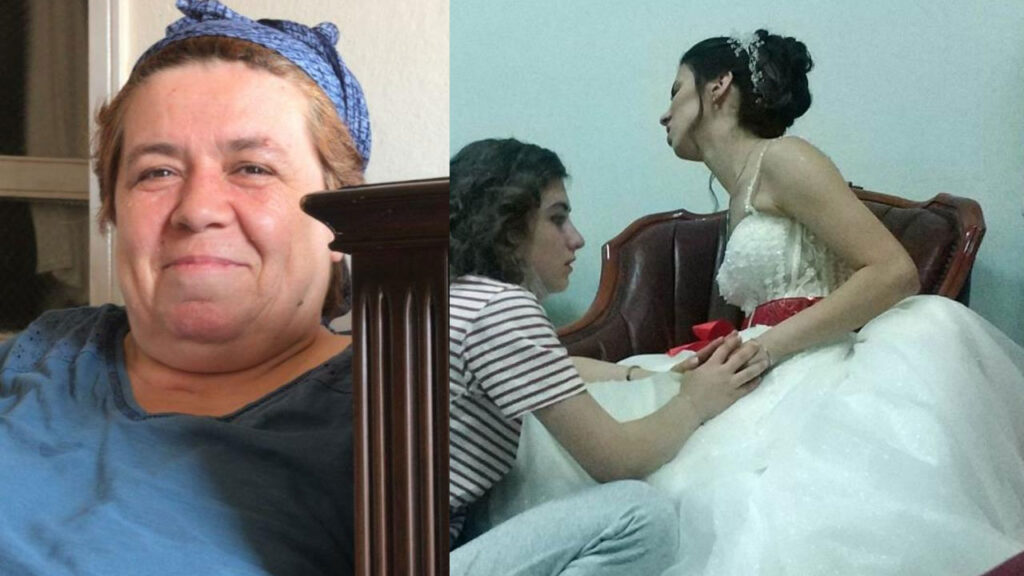 Kızının Düğün Gününde Hayatını Kaybetti!!
