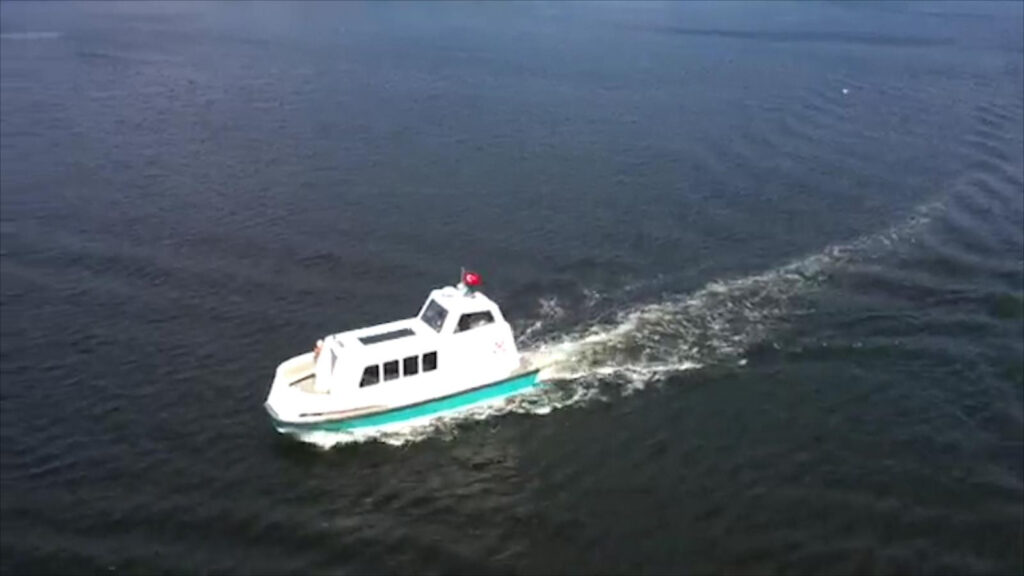 Deniz Taksi Deneme Seyirlerine Başladı!!