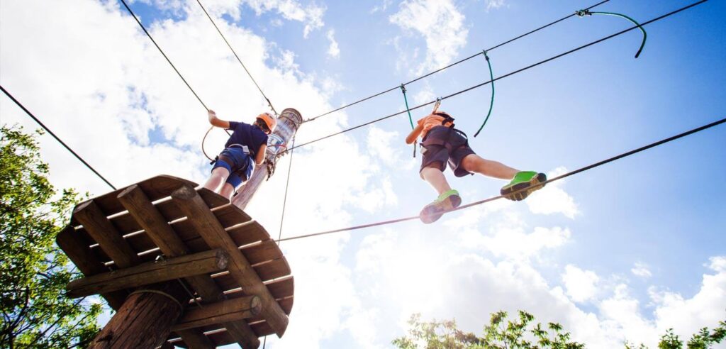 Macera Parklarına İlgi Artıyor!