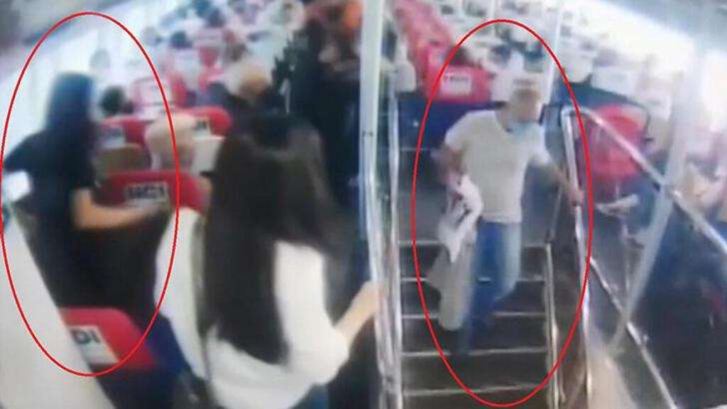 Deniz Otobüsünde Yanında Uyuyan Yolcuya Taciz Etti !