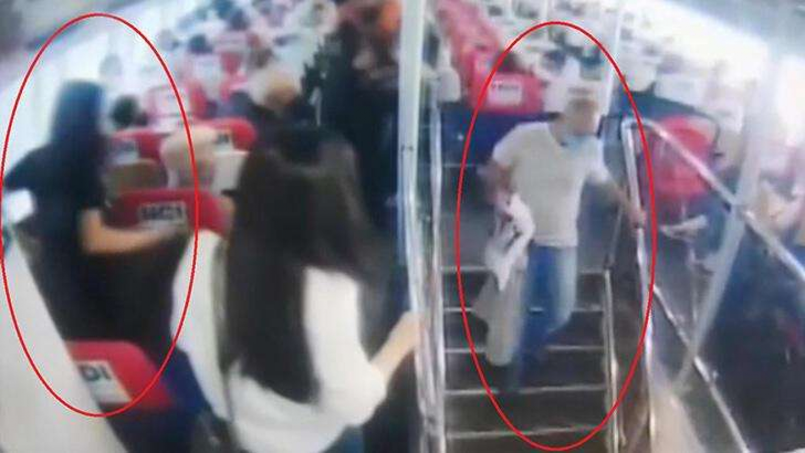 Deniz Otobüsünde Yanında Uyuyan Yolcuya Taciz Etti !