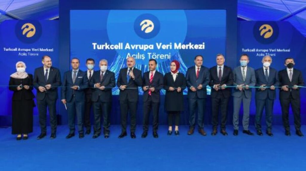 Turkcell Veri Merkezi Açıldı