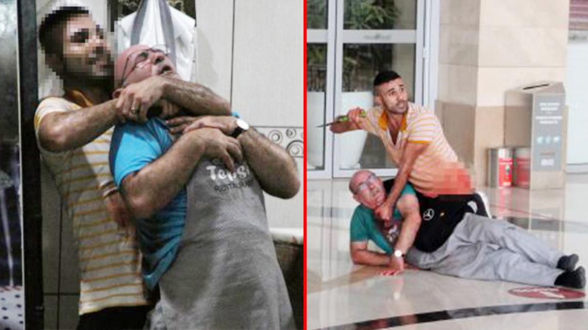 Antalya‘ da Dehşet ! Ustasını Bıçakla 5 Saat Rehin Aldı !