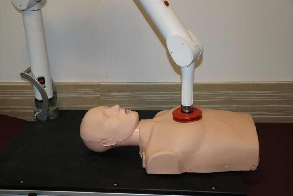 Otonom Kontrollü Kalp Masajı Cihazı..!!