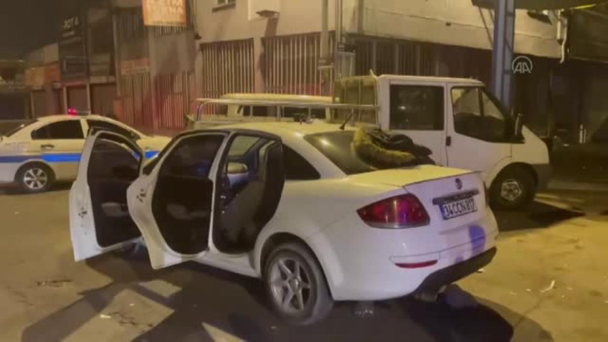 Polisten Kaçan Otomobilde El Bombası Çıktı..!!