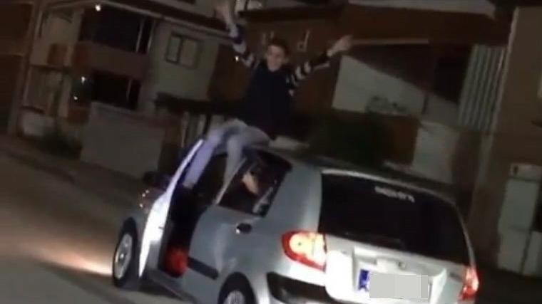 Asker Konvoyundaki Hareketle Ehliyetine El Konuldu!