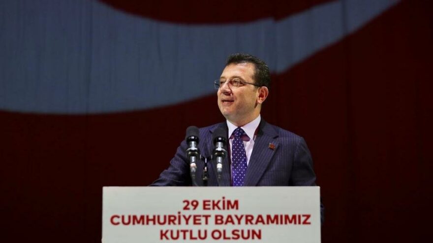 İmamoğlundan Mesaj! Milletin Dediği Olacak