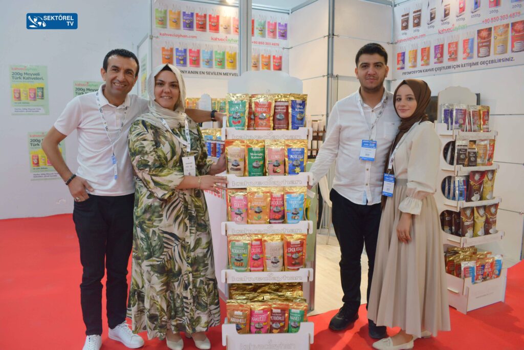 Kahveci Ayhan 2021 Promosyon Fuarına Katıldı!