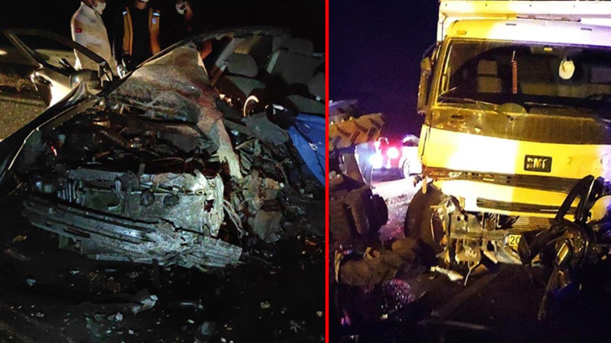 Kontrolden Çıkan Kamyon Dehşet Saçtı..!!