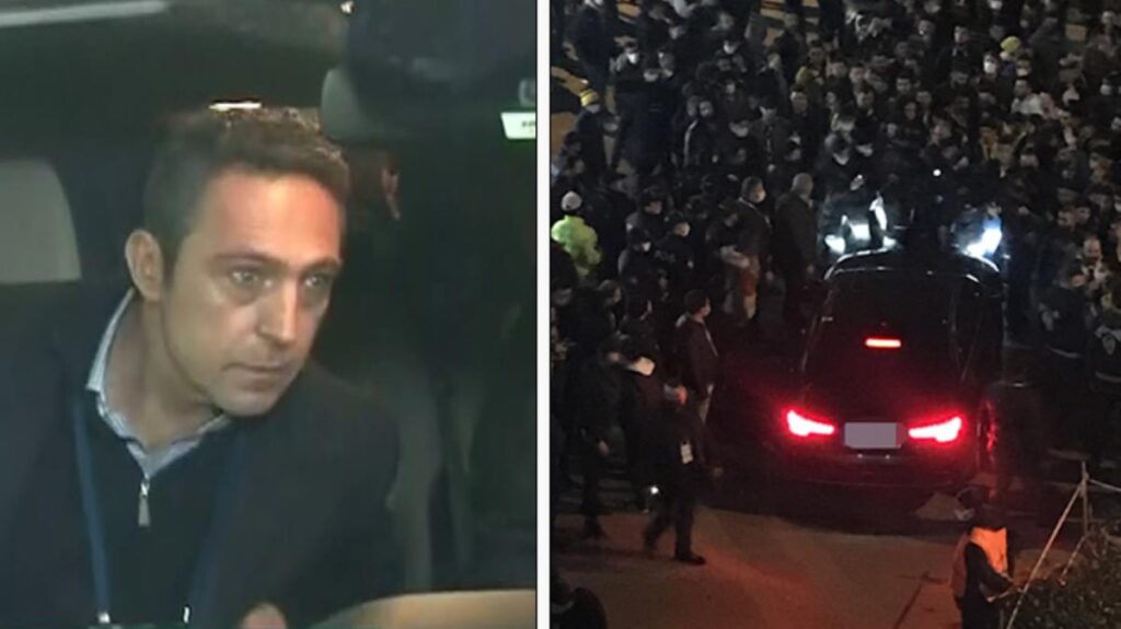 Öfkeli Taraftarlar Araçların Önünü Kesti..!!