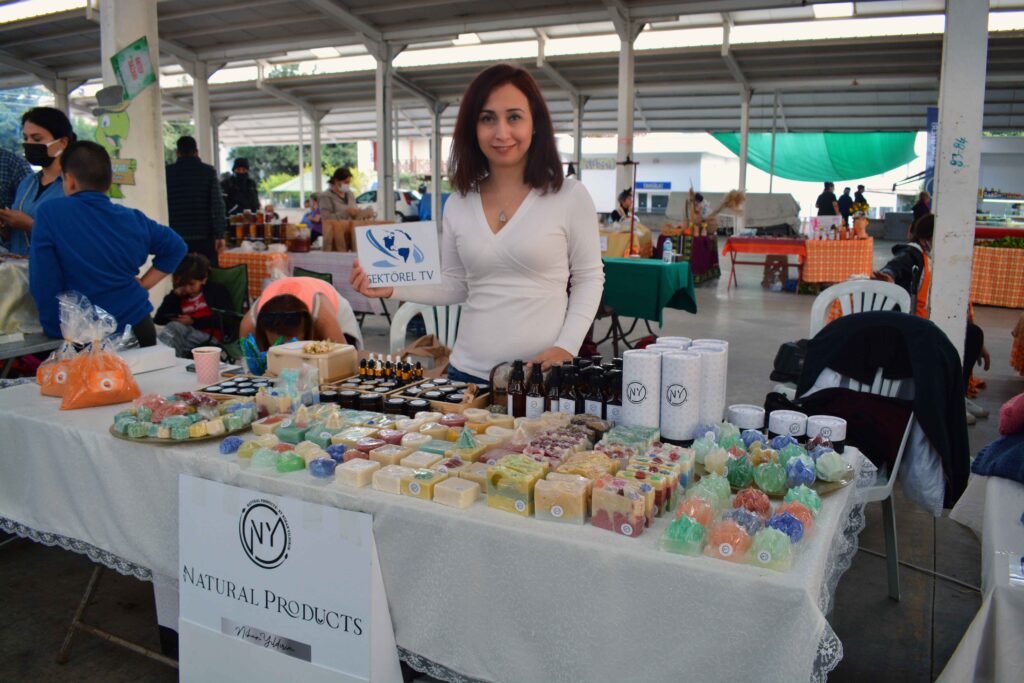 Nihan Yıldırım Bodrum Güz Panayırına Katıldı!