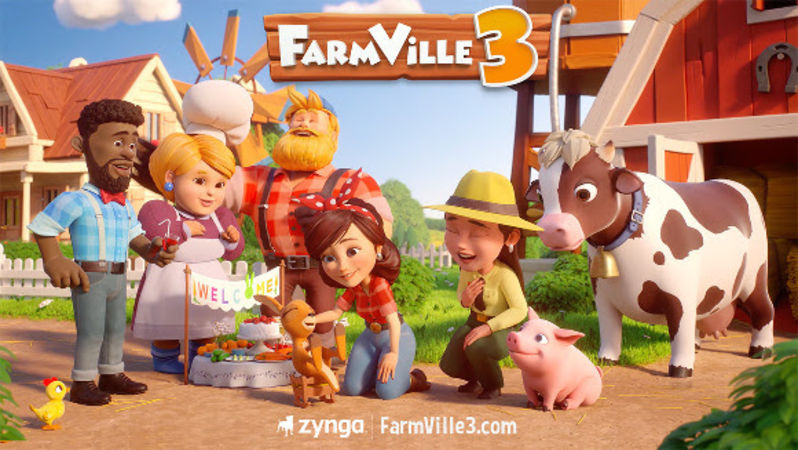 Zynga‘ nın Geliştirdiği FarmVille 3 Oyununun Özellikleri..!