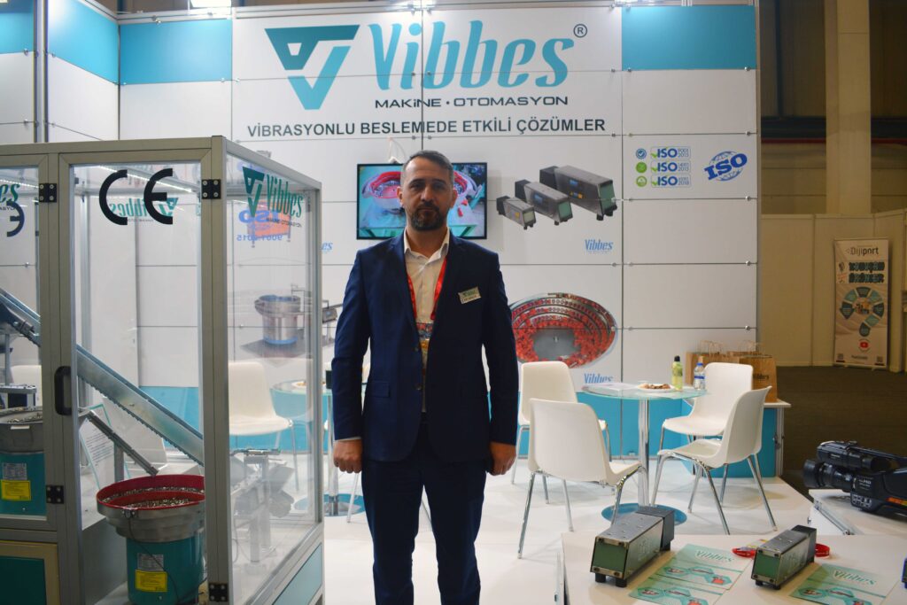 Vibbes Makina Otomasyon Tüyap Fuarında!