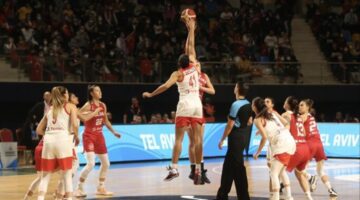 A Milli Kadın Basketbol Takımımız 2′ de 2 Yaptı..!!