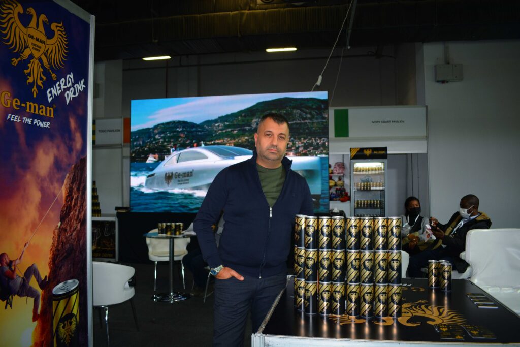 Ge-Man Enerji İçeceği 8. Helal Expo Fuarında!