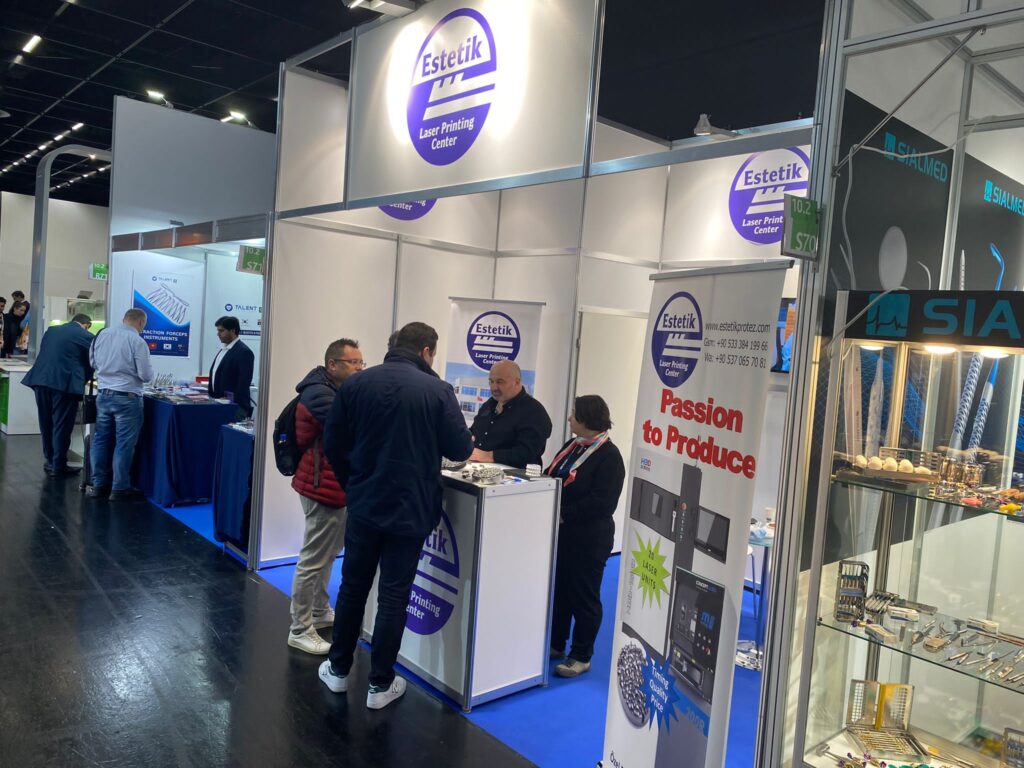 Estetik Diş Protez Laboratuvarı Almanya IDS 2023 Fuarında Yerini Aldı