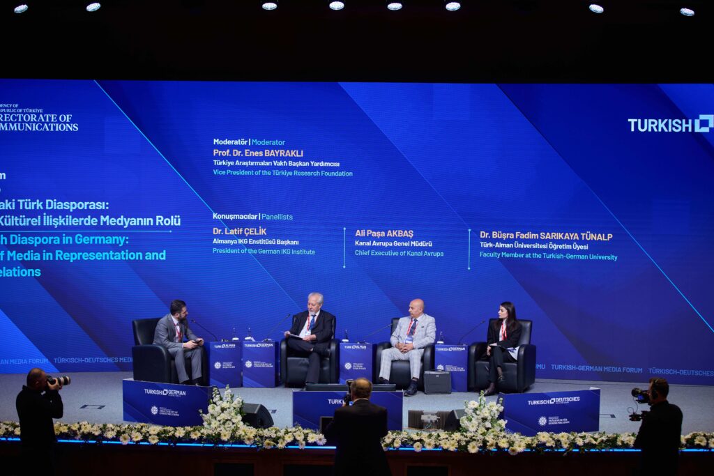 Cumhurbaşkanlığı İletişim Başkanlığı tarafından Türk-Alman Medya Forumu düzenlendi