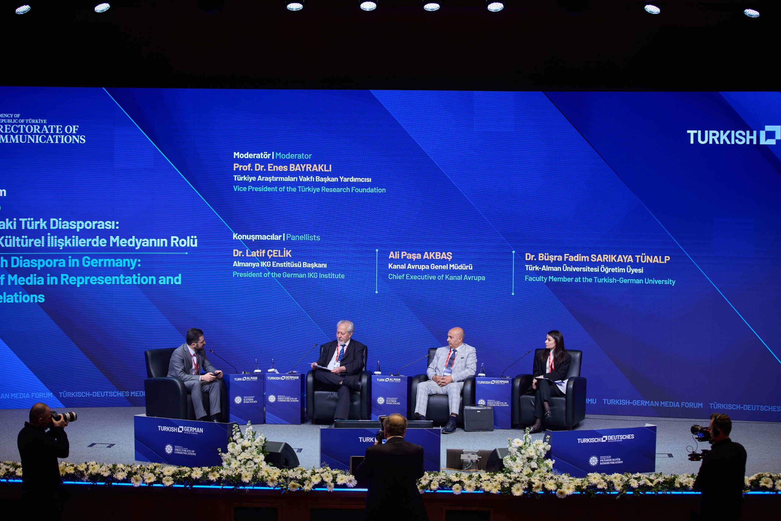 Cumhurbaşkanlığı İletişim Başkanlığı tarafından Türk-Alman Medya Forumu düzenlendi