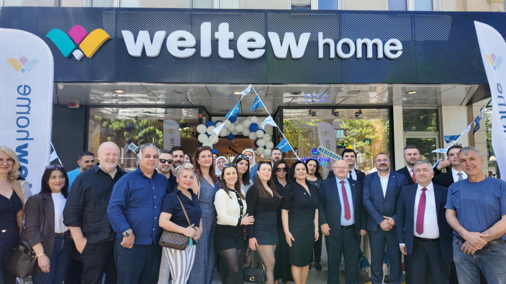 WELTEW HOME, DÜSSELDORF’TA GÖRKEMLİ BİR AÇILIŞLA YENİ MAĞAZASINI HİZMETE SUNDU