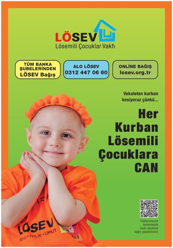 LÖSEV 2025 Kurban Bayramı Kampanyasına başladı