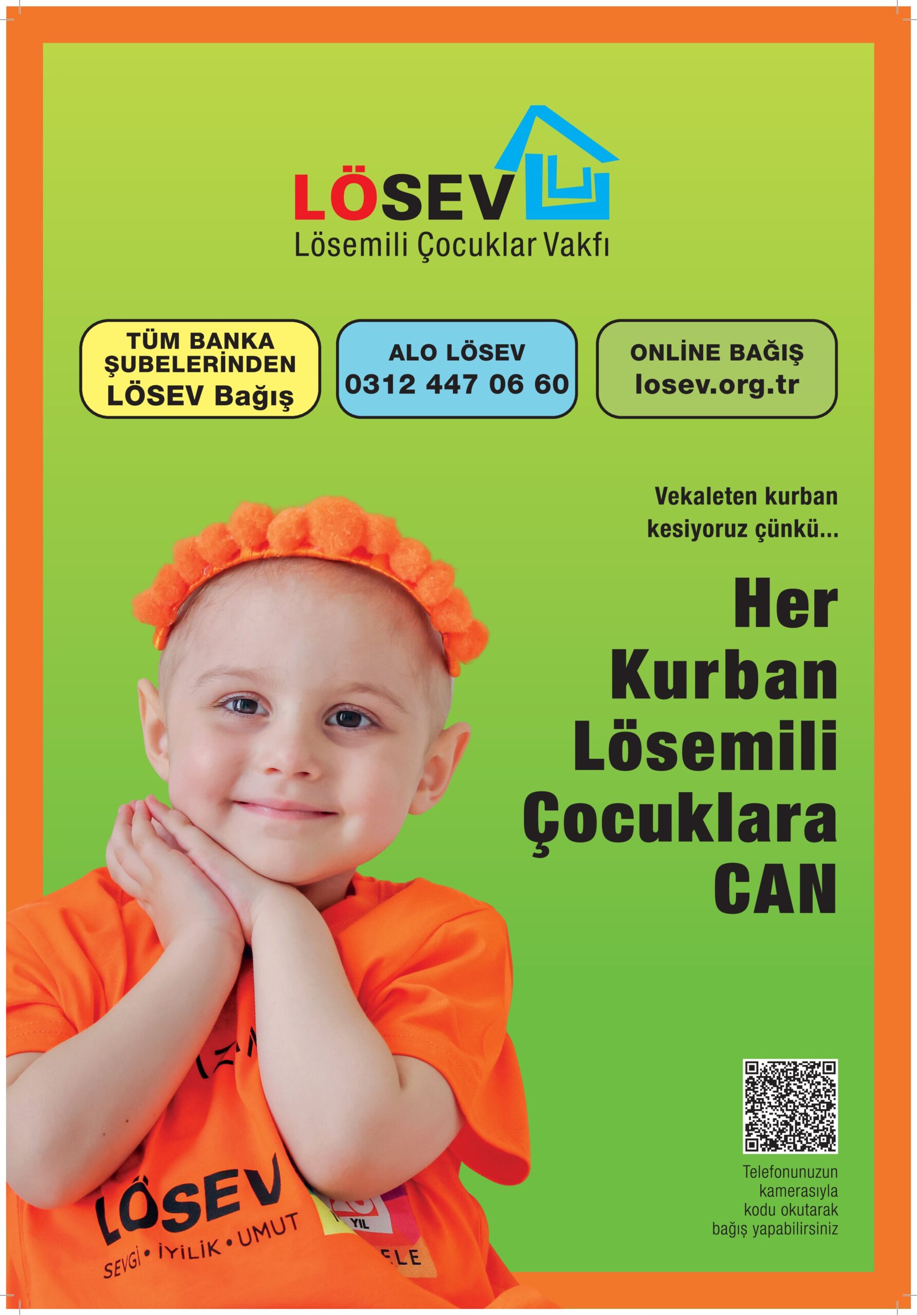 LÖSEV 2025 Kurban Bayramı Kampanyasına başladı