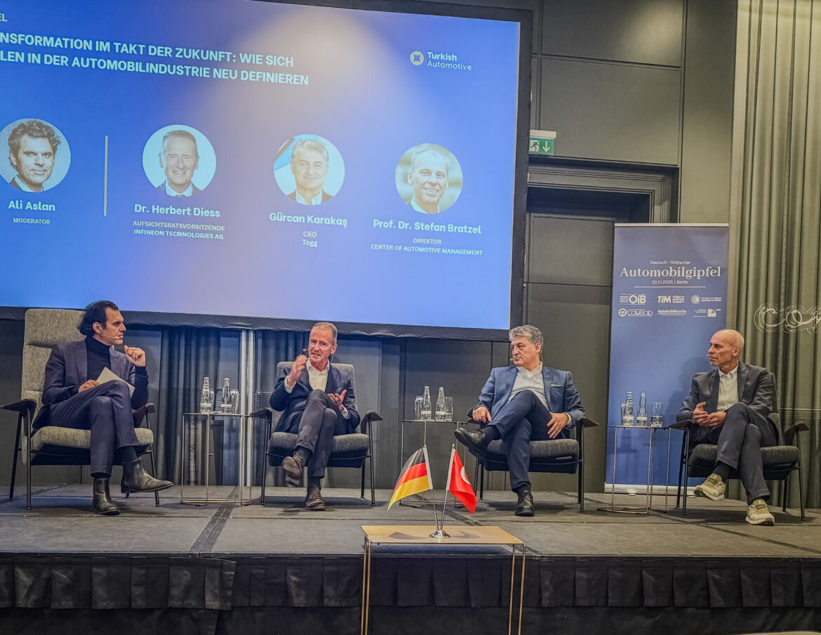 İlk Türk-Alman Otomotiv Zirvesi Berlin’de Gerçekleşti: Avrupa Mobilite Sektörüne Yeni Bir Endüstriyel Eksen