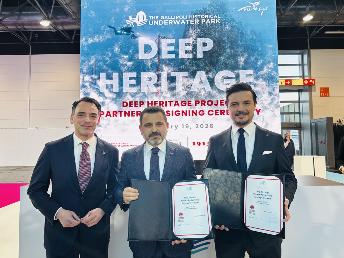 Derin Miras Projesi Düsseldorf’ta dünyaya tanıtıldı