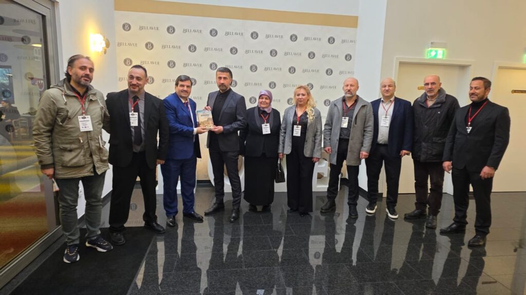 Kapadokya Kültür Derneği ve Avrupa Nevşehirliler Platformu’ndan Dev Kongre Merkezine Ziyaret