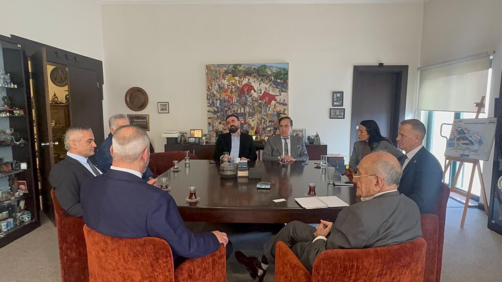 ATİK Heyeti, Komrat Belediye Başkanı ve Essen Başkanı’ndan TÜYAP’a İş Birliği Ziyareti