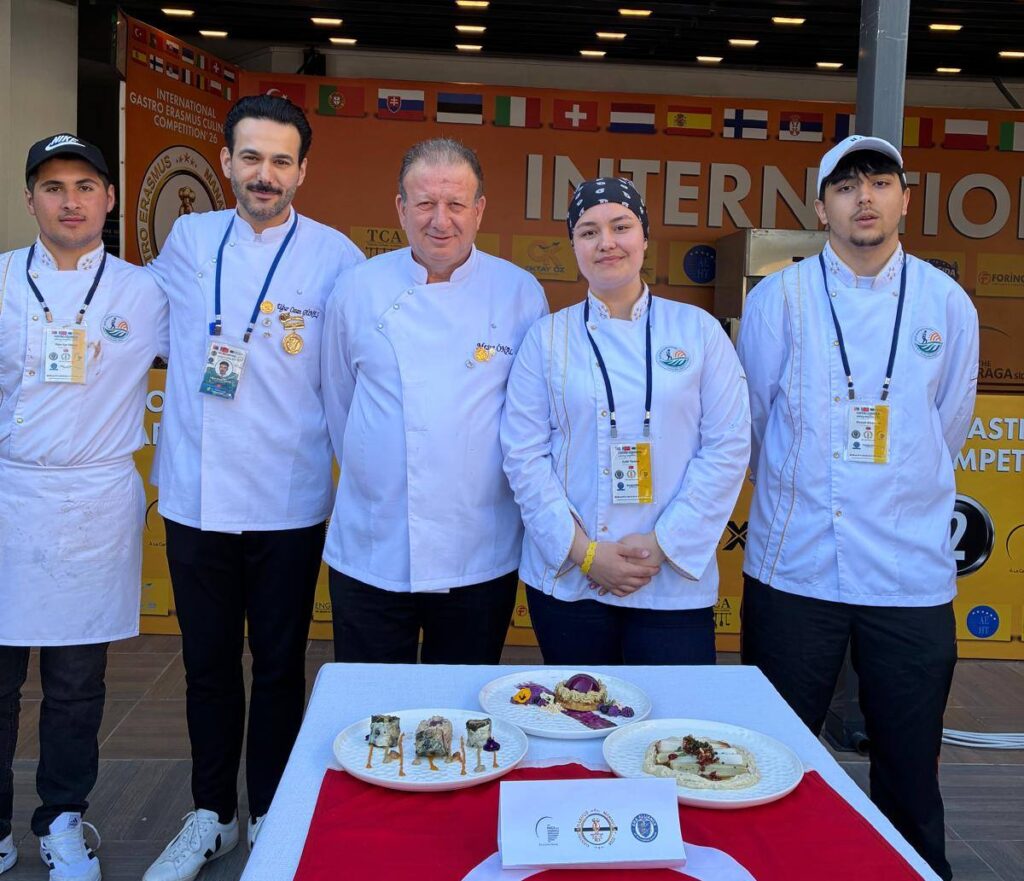 Balıkesirli Öğrencilerden Uluslararası Başarı: GastroErasmus 2026’da 6 Madalya