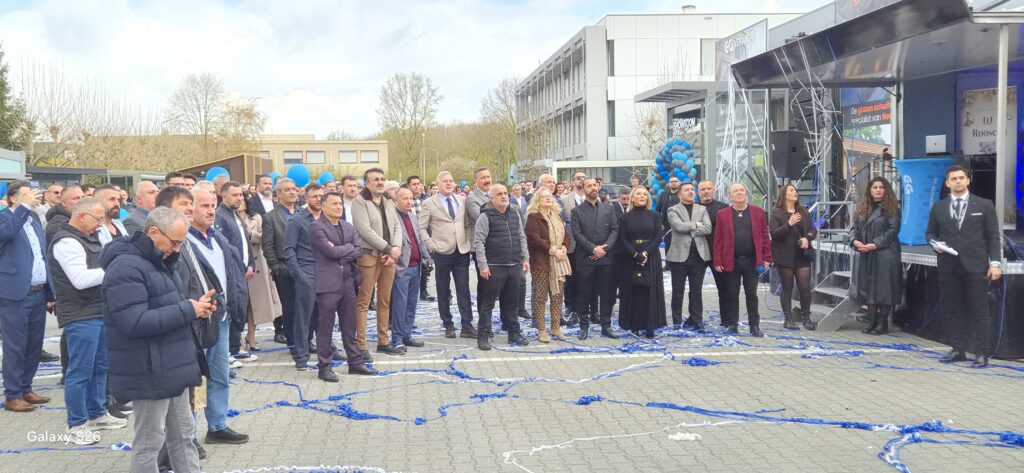 Avrupa’da Üretim Gücü Artıyor: EG Veranda Eindhoven’da Kapılarını Açtı