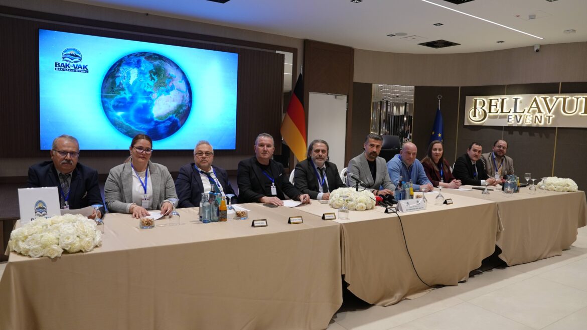ALMANYA’DA YENİ BİR DÖNEM: BATI KARADENİZ VAKFI (BAK‑VAK) GÜÇLÜ VİZYONUYLA TANITILDI
