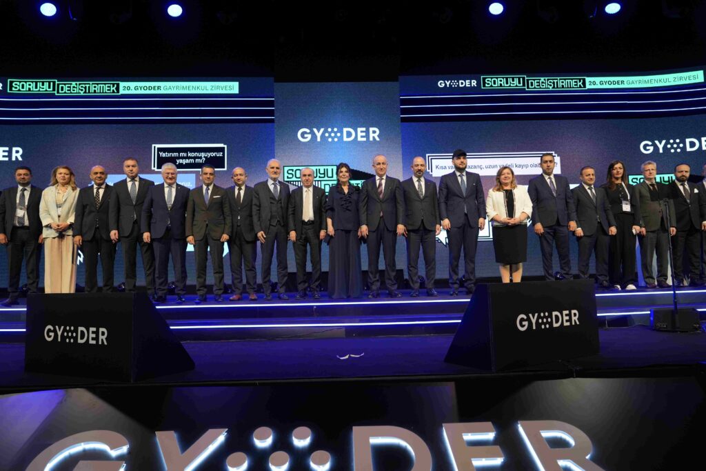 MHR GYO’ya GYODER Zirvesi’nde anlamlı ödül