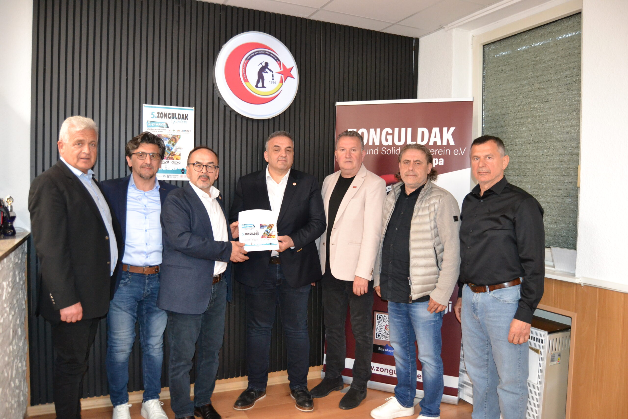 Almanya’da Zonguldak Çıkarması: Güç Birliği İçin Tarihi Adımlar Atılıyor!