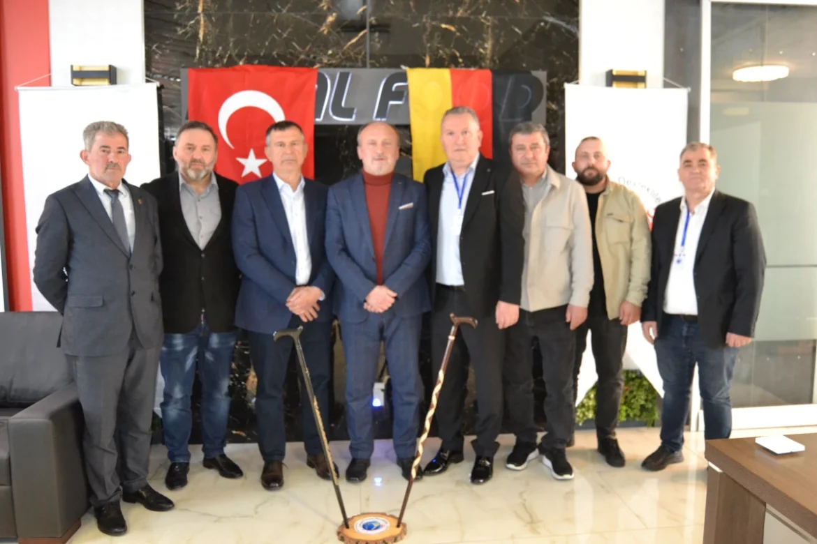 Avrupa Devrekliler Derneği’nde Bayrak Değişimi: Yeni Başkan Cihan Bayram.