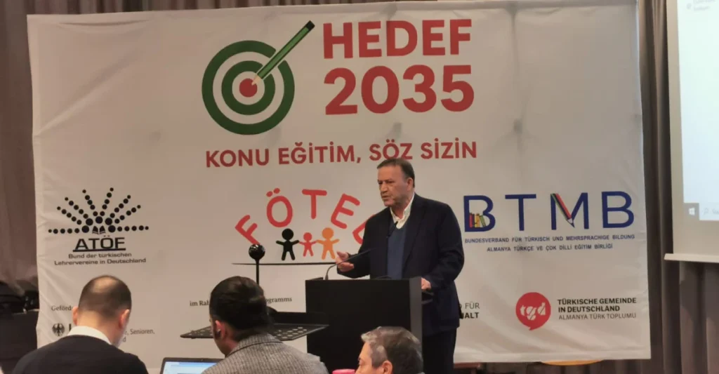 DORTMUND’DA ATILAN BÜYÜK ADIM: “HEDEF 2035 – KONU EĞİTİM”