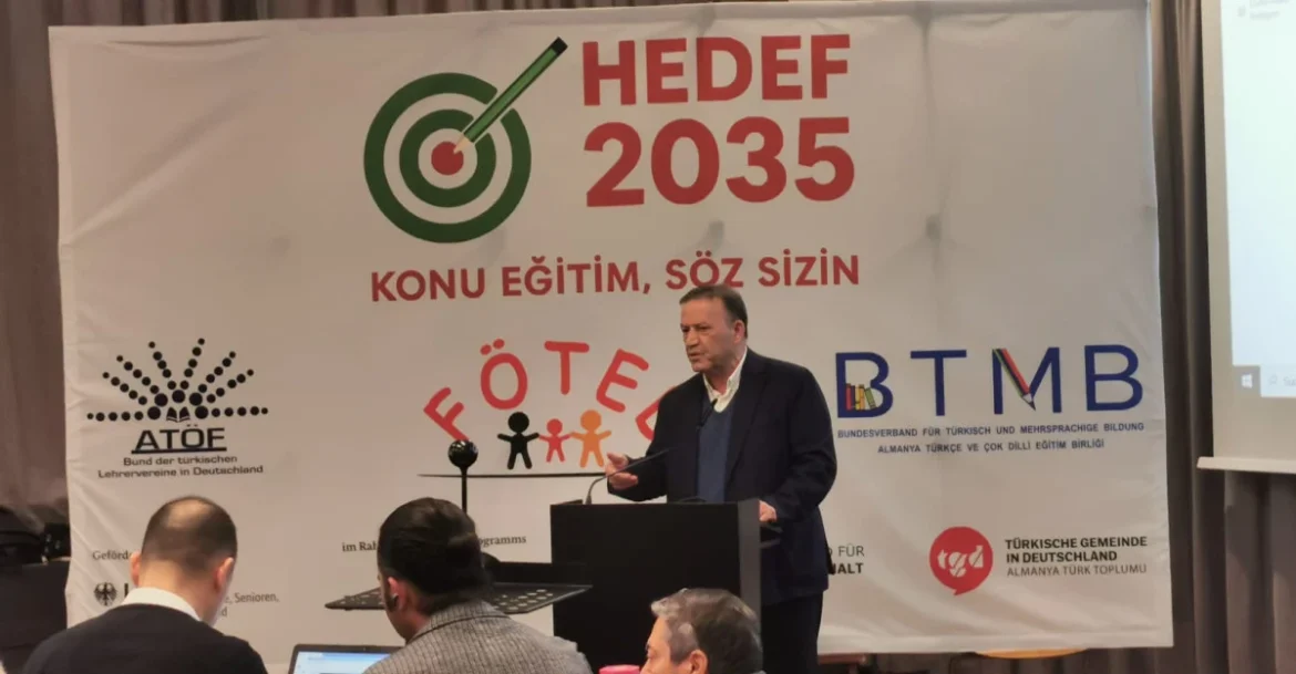 DORTMUND’DA ATILAN BÜYÜK ADIM: “HEDEF 2035 – KONU EĞİTİM”