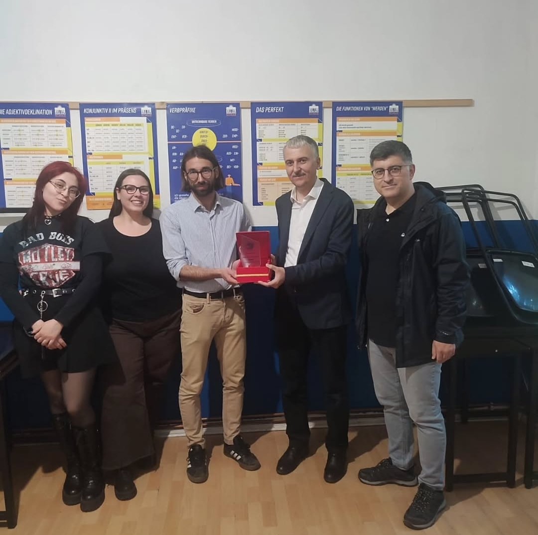 SASAM Heyeti Almanya’da: Erasmus+ Yetişkin Eğitimi Kapsamında Temaslar Yoğunlaşıyor