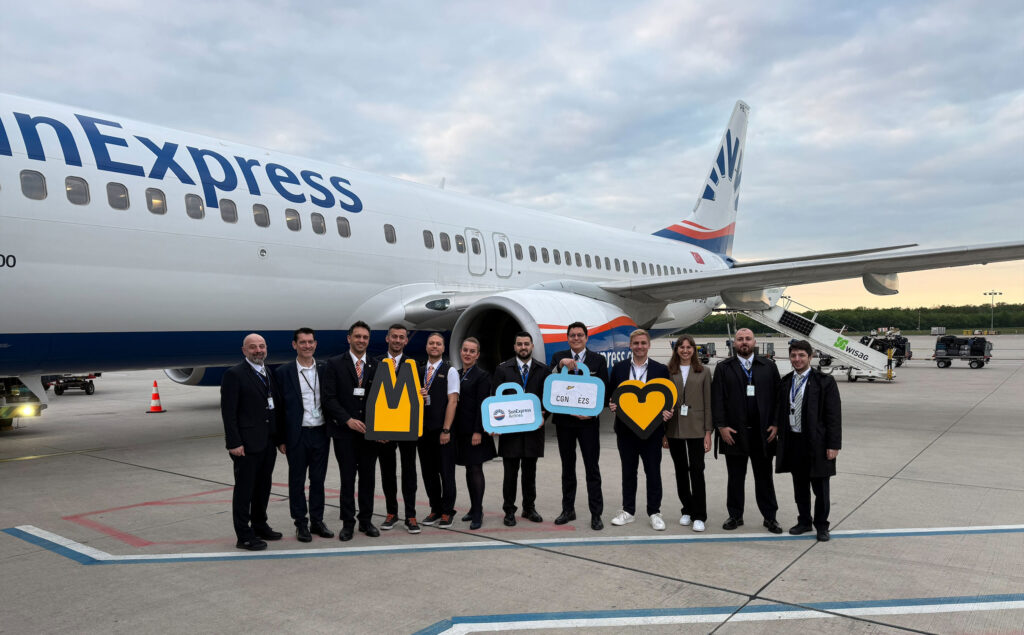 SunExpress, Köln-Bonn’dan Elazığ Uçuşlarına Başladı: Türkiye Ağı Genişliyor